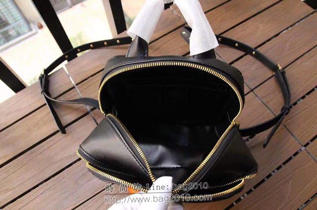 MCM雙肩背包 原單 5743 MCM POLKE幻想兔 鉚釘雙肩背包 MCM女包 MCM女背包  mdmc1273